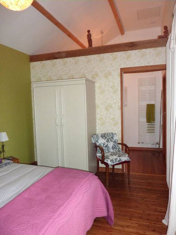 Chambre d'hôtes à Caen-Mondeville - La chambre in Mondeville, Région de Caen