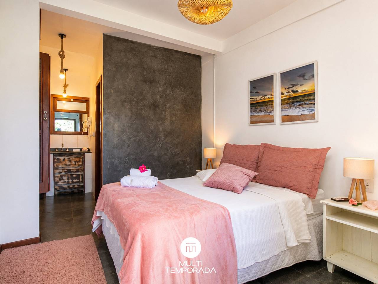 Geheel appartement, Suíte Conceição - Bollté Praia Boutique - Campeche in Campeche (SC), Praia do Campeche