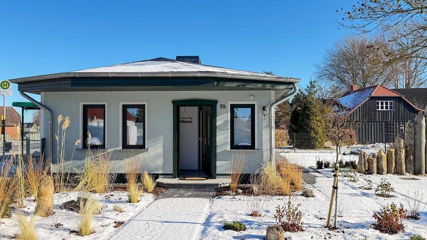 Ferienhaus für 4 Personen, mit Garten in Pruchten - 2