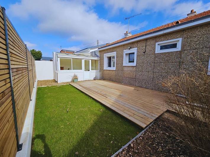 Location de vacances pour 4 personnes, avec terrasse et jardin à Sainte-Luce-sur-Loire - 3