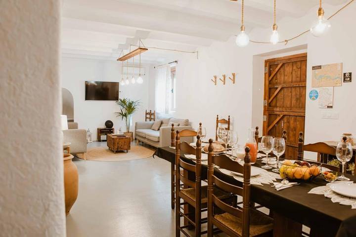 Casa rural para 8 personas, con vistas en Alcalá del Júcar - 2