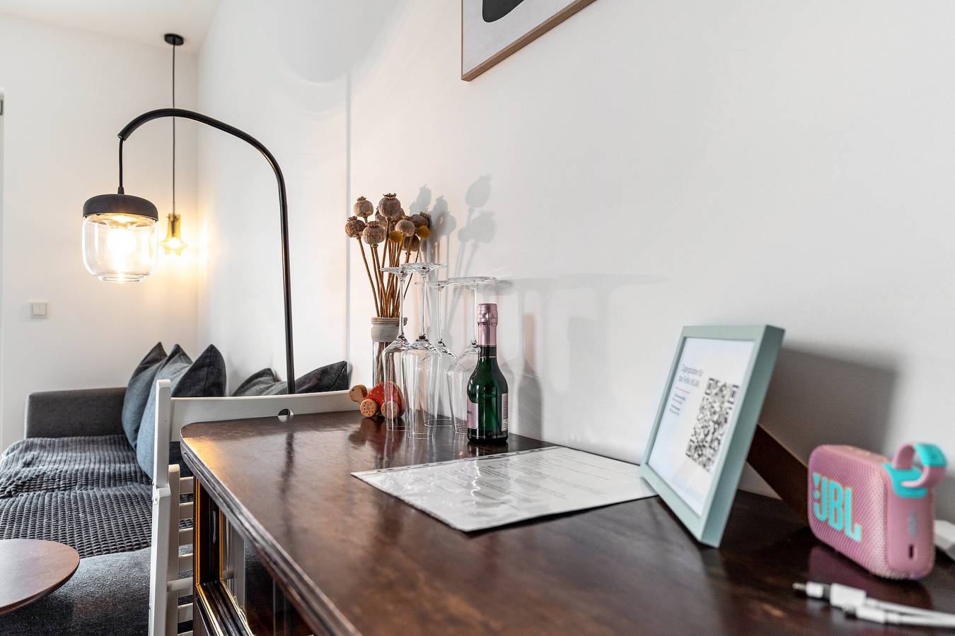 Ganze Wohnung, Apartment „Wohngesundes Ökohaus 'Heimathafen'“ mit privater Terrasse, Garten & Wlan in Ottendorf (Schleswig-Holstein), Rendsburg-Eckernförde