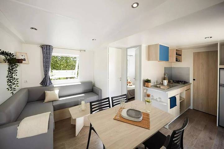 Camping pour 6 personnes