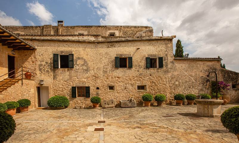 Finca für 18 Personen, mit Balkon und Garten in Porreres - 4