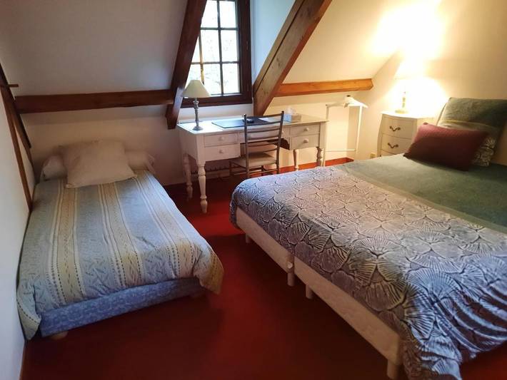 Location de vacances pour 4 personnes, avec jardin et vue, animaux acceptés à Magny-les-Hameaux - 3