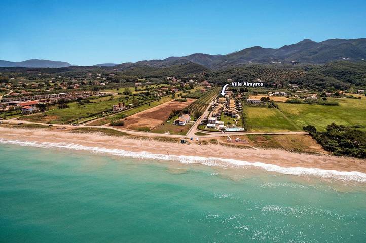 Villa mit pool für 6 Personen, mit Garten, kinderfreundlich auf Korfu - 3