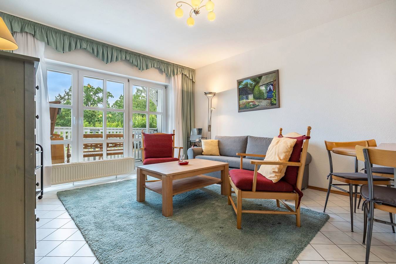 Ganze Wohnung, Quisisana Wohnung No 12 in Strand Göhren, Göhren