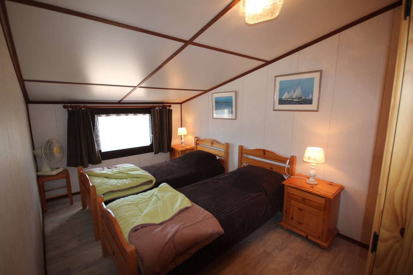 Appartement de vacances entier, Belle maison climatisée qu' à l'étage, tout confort, 5 couchages,  Domaine de vacances piscines payantes wifi Portiragne in Portiragnes Plage, Portiragnes