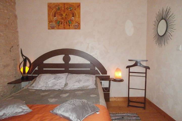 Gîte pour 4 personnes, avec jacuzzi ainsi que sauna et terrasse à Lamonzie-Montastruc - 4