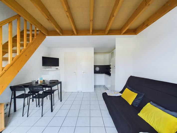 Gîte pour 6 personnes, avec terrasse dans Plage des Demoiselles - 3