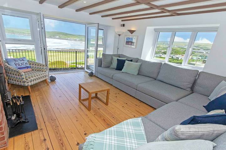 Gîte pour 8 personnes, avec balcon et jardin - 1