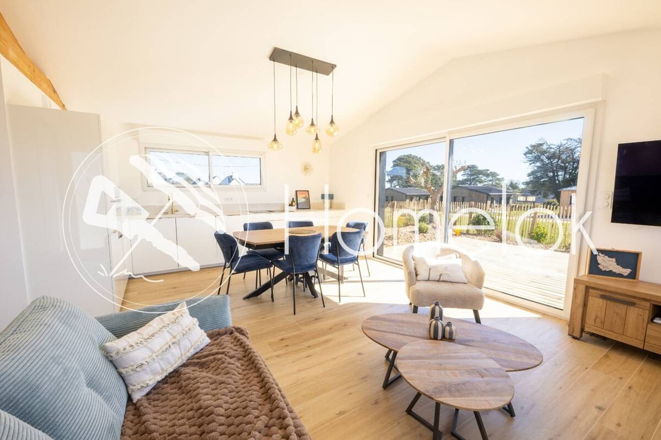Sublime maison bois, Plages à 5min à pieds in Saint-Pierre-Quiberon, Côte des Mégalithes
