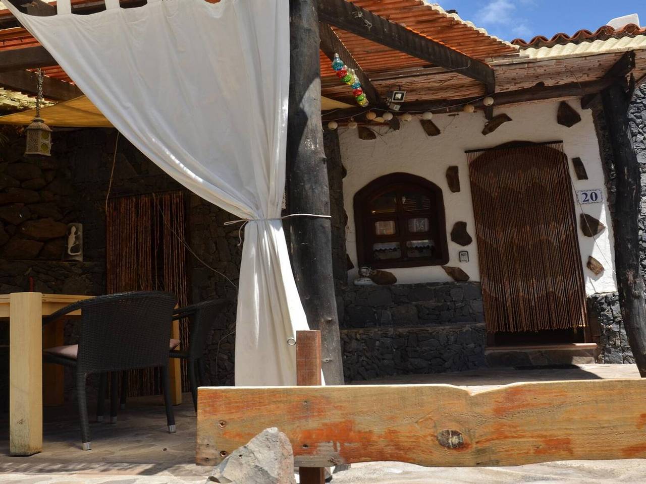 Casa cómoda 2 habitaciones, terraza y wifi en Valle Gran Rey in El Guro, Valle Gran Rey