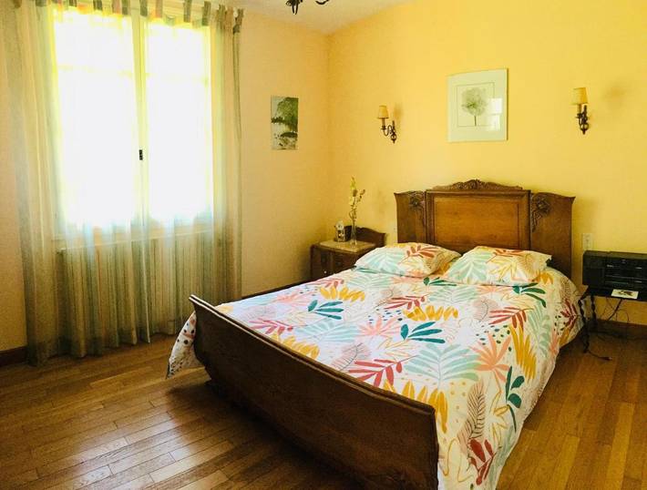 Appartement de vacances pour 4 personnes, avec Terrasse et Jardin ainsi que Vue sur le lac et Vue dans les Deux-Sèvres - 4
