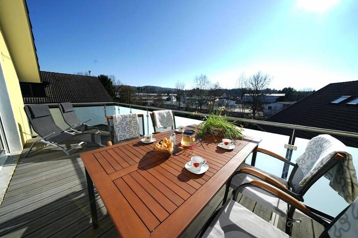 Ferienwohnung für 4 Personen, mit Ausblick und Terrasse, mit Haustier - 1