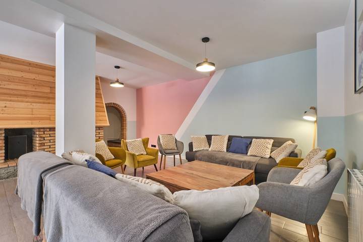 Appartement de vacances pour 15 personnes dans l' Isère