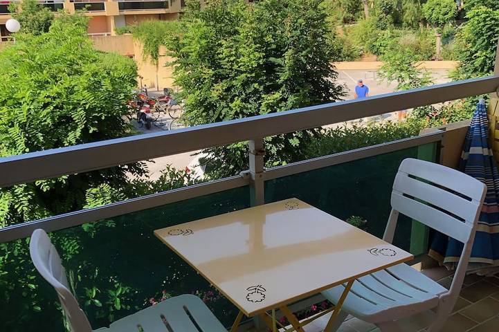 Appartement de vacances pour 2 personnes, avec balcon