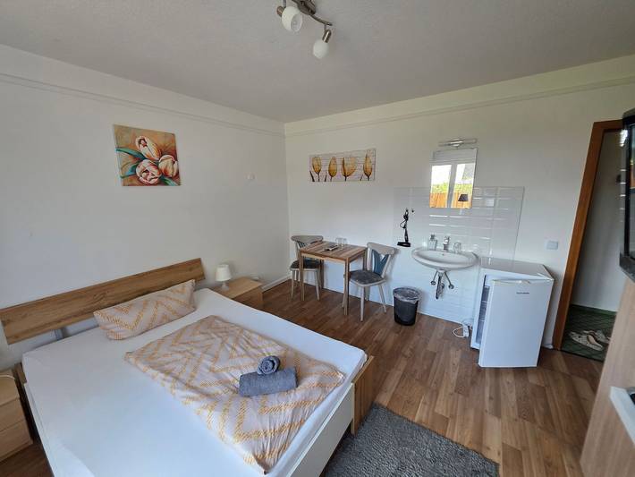 Vacation apartment for 2 people, with Terrace in North Friesland