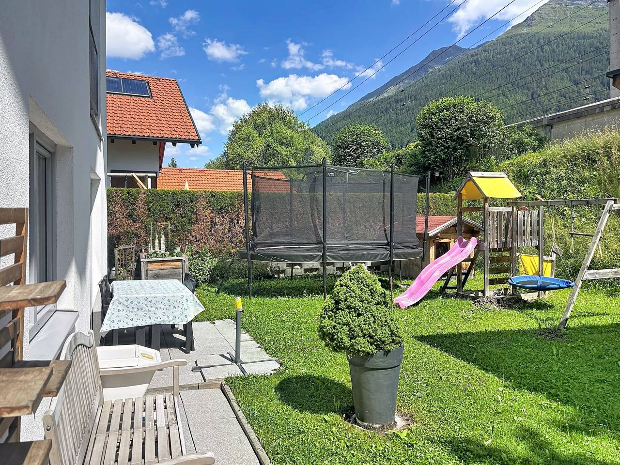 Geheel appartement, Ferienhaus Gundi in Lechtal Alps, Pettneu am Arlberg
