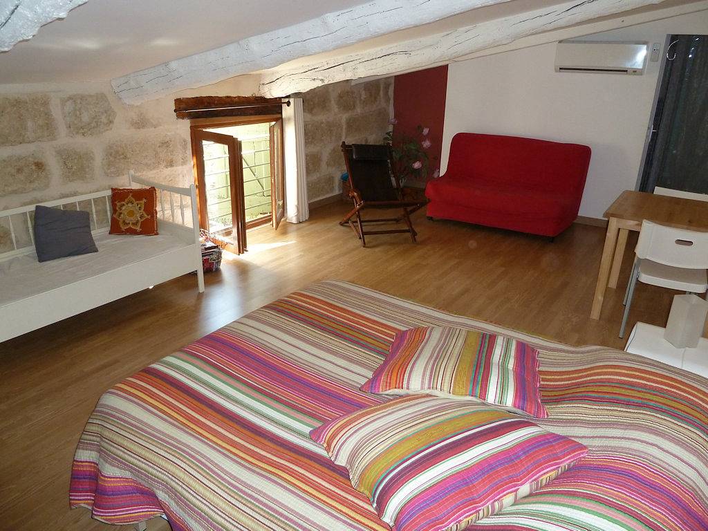 Chambre sous les toits - Domaine de Roquemale in Villeveyrac, Côte d'Améthyste