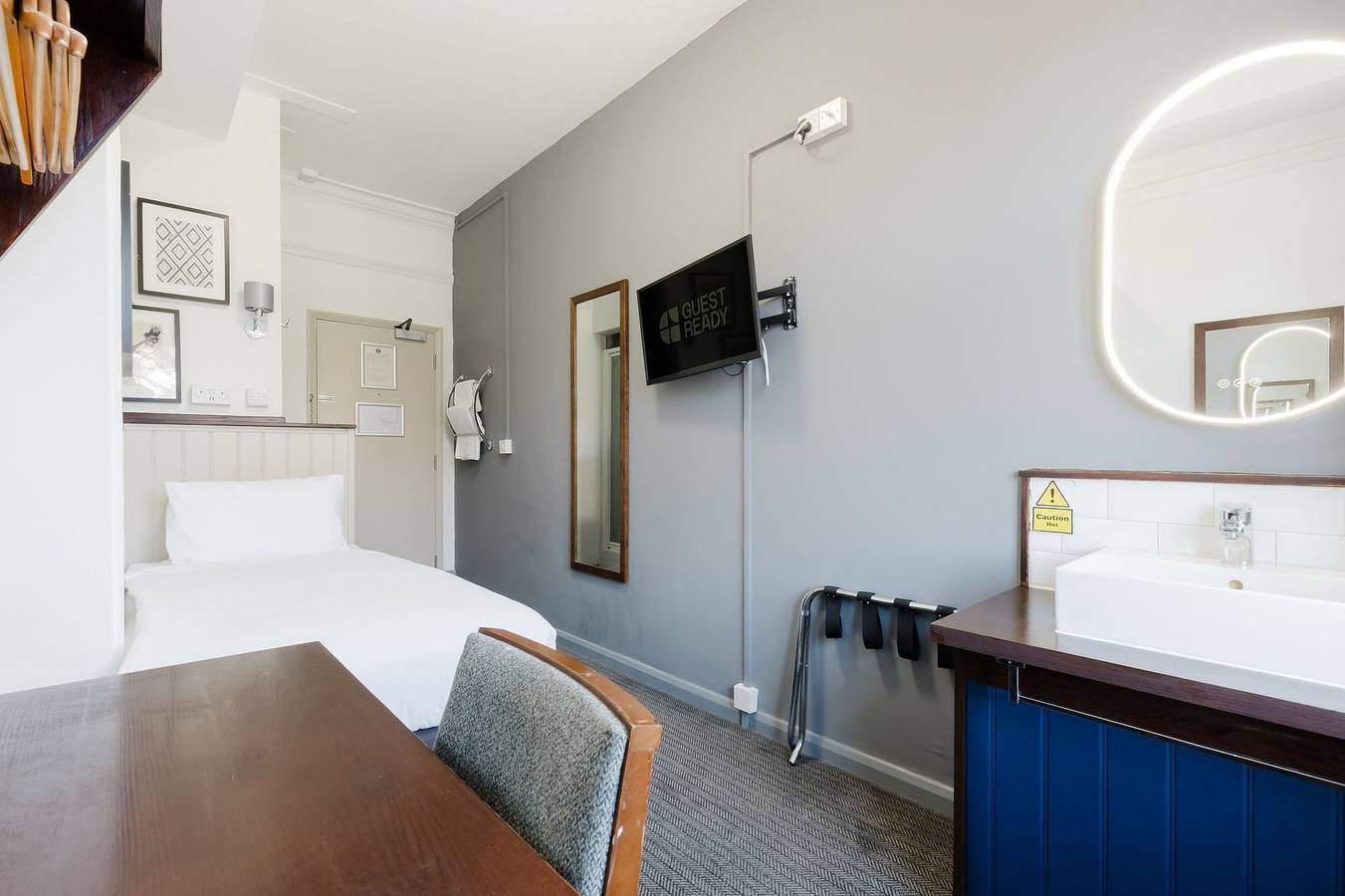 Ganze Wohnung, Single Room Clean & Practical Stay in Watford in Watford, Hertfordshire