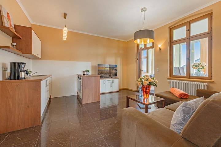 Ferienwohnung für 3 Personen, mit Balkon in Ahlbeck - 4