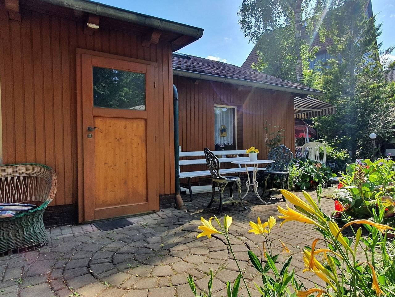 Ganze Ferienwohnung, Ferienhaus Hoffmann für 2 Personen - Ferienhaus mit Hochbett in Elbingerode, Harzvorland