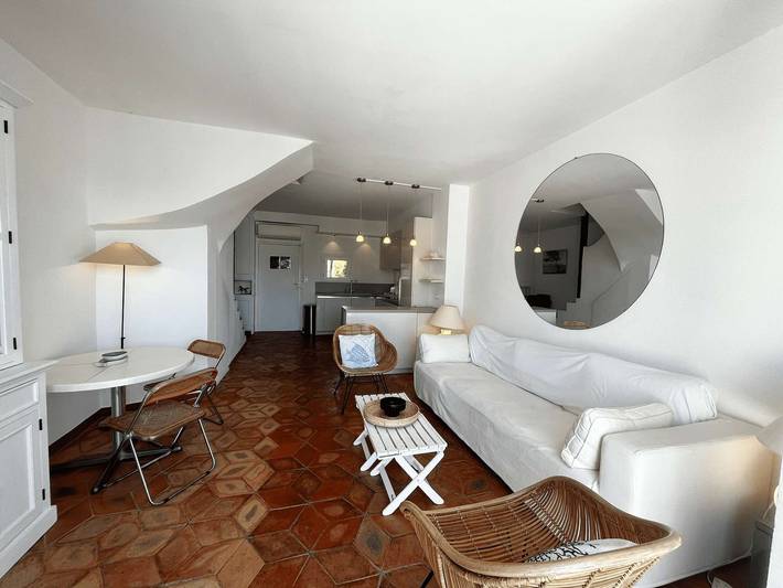 Location de vacances pour 8 personnes, avec balcon dans Plage De Port Grimaud - 4