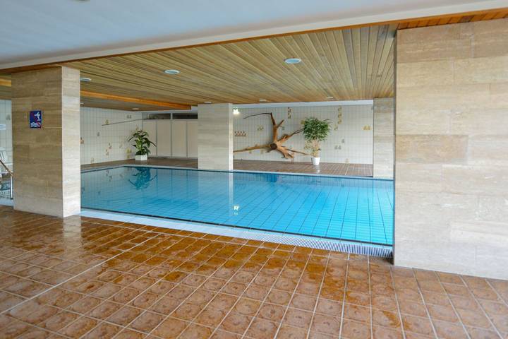 Ferienwohnung für 3 Personen, mit Balkon und Sauna sowie Ausblick, mit Haustier in Sahlenburg - 2
