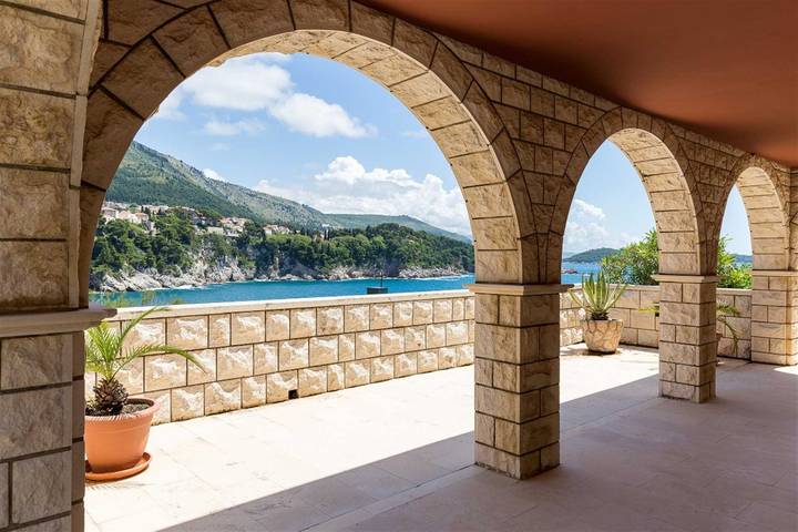Holiday rental for 4 people, with Ocean view in Dubrovnik