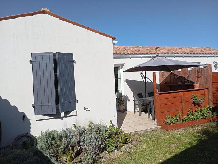 Appartement de vacances pour 4 personnes, avec terrasse
