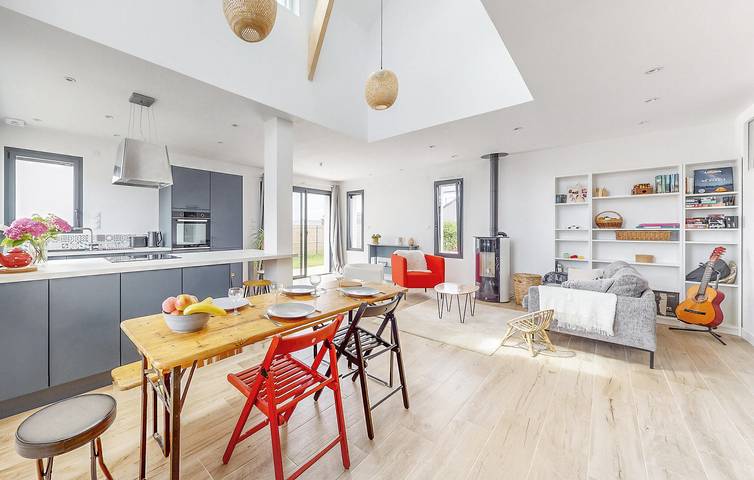 Location de vacances pour 6 personnes, avec jardin à Saint-Coulomb - 4