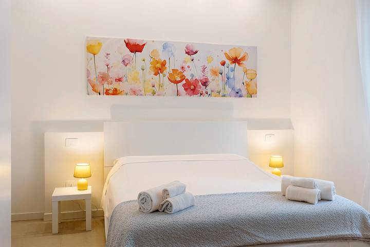 Ferienwohnung für 4 Personen, mit Balkon in Verona