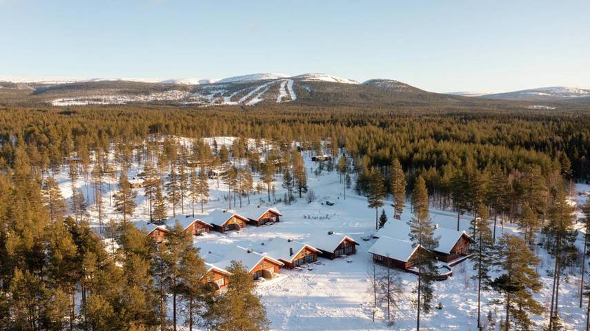 Parc de vacances pour 6 personnes, avec jardin dans Trysil