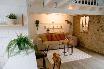 Gîte pour 3 personnes, avec vue, animaux acceptés à Étampes