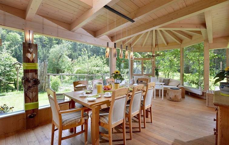 Entire holiday apartment, Apartment/1 bedroom/shower, Wc in Schwendt, Kaiser mountains
