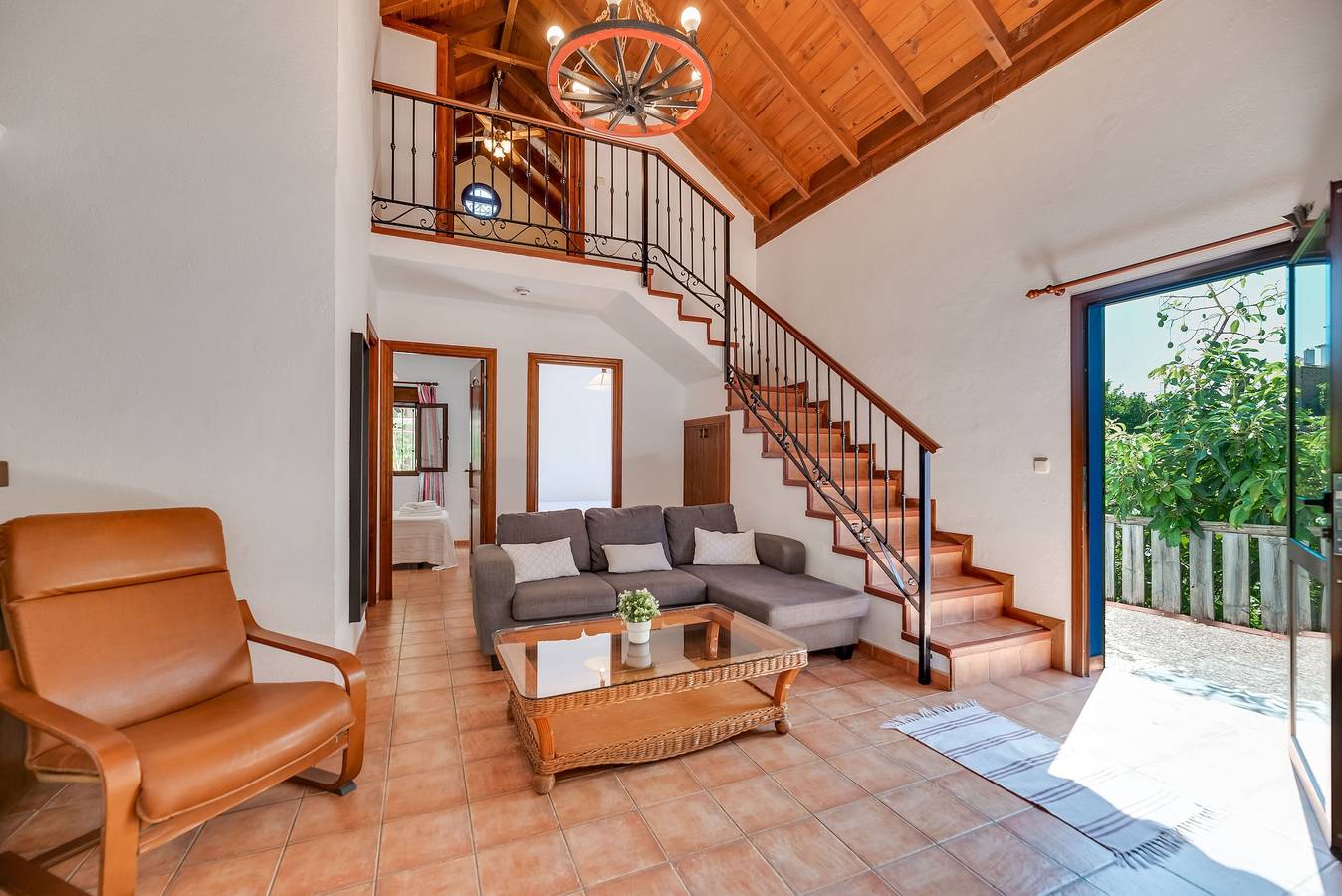 Maison de campagne "Entre Ojén Y Marbella" avec vue sur les montagnes, terrasse privée et Wi-Fi in Ojén, Sierra de las Nieves