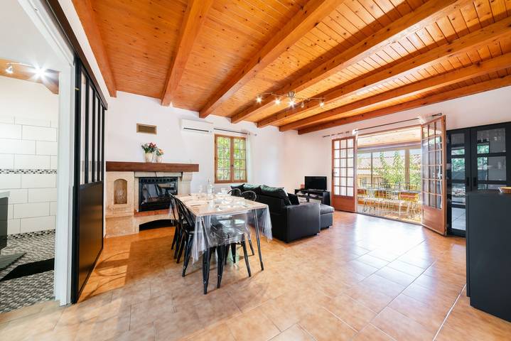 Casa de vacaciones para 4 personas, con jardín y terraza, Se admiten mascotas - 1
