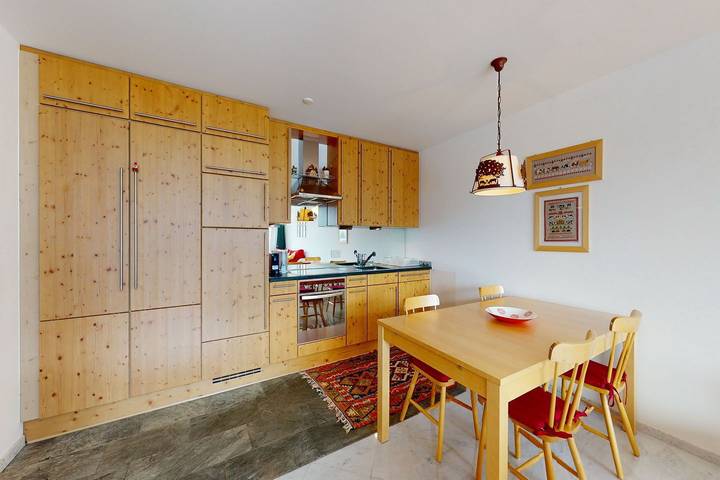 Ferienwohnung für 2 Personen, mit Terrasse in Samedan - 3