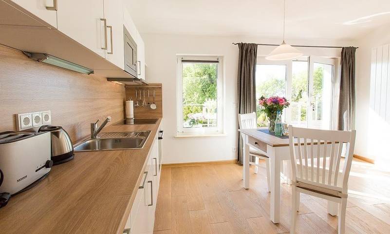 Ferienwohnung für 2 Personen, mit Balkon und Garten auf dem Darß