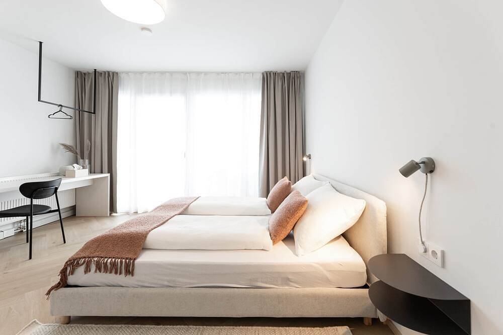 Ganze Wohnung, Top 1 Modernes Studio nahe der Therme Bad Schallerbach in Bad Schallerbach, Bezirk Grieskirchen