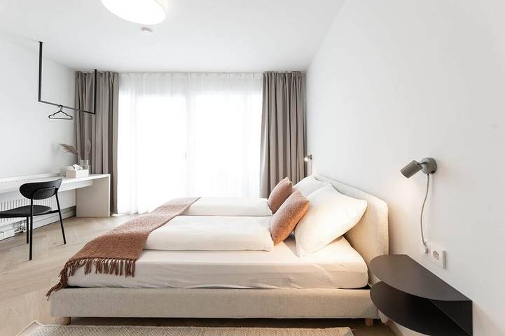 Ganze Wohnung, Top 1 Modernes Studio nahe der Therme Bad Schallerbach in Bad Schallerbach, Bezirk Grieskirchen