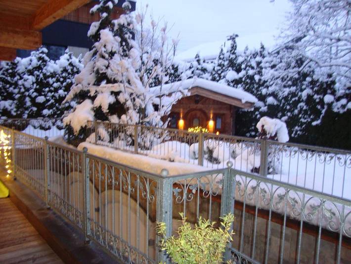 Ferienwohnung für 2 Personen, mit Garten und Ausblick in Kitzbühel - 2