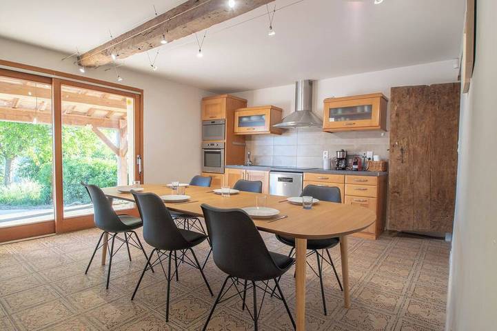 Gîte pour 9 personnes, avec piscine et jardin à Monclar-de-Quercy - 2