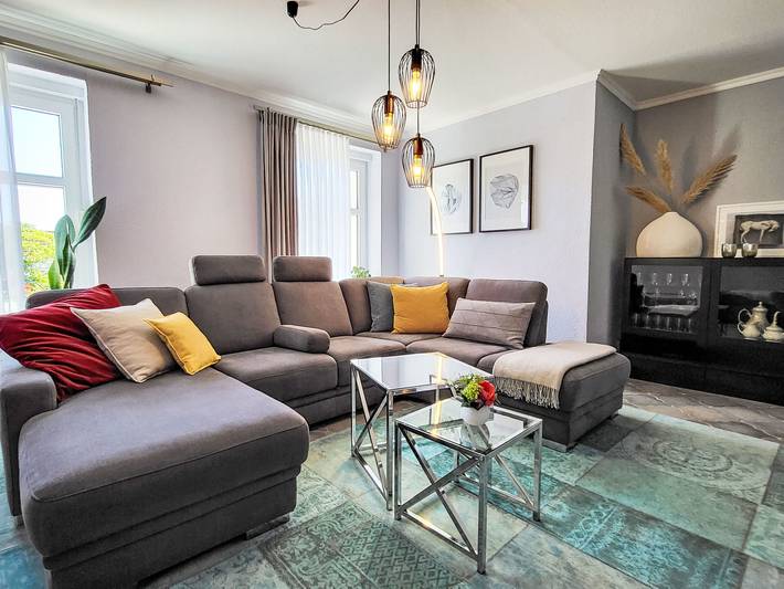Ferienwohnung für 2 Personen, mit Terrasse in Flecken Zechlin