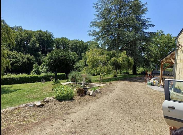 Location de vacances pour 6 personnes, avec jardin à Fontevraud-l'Abbaye - 3