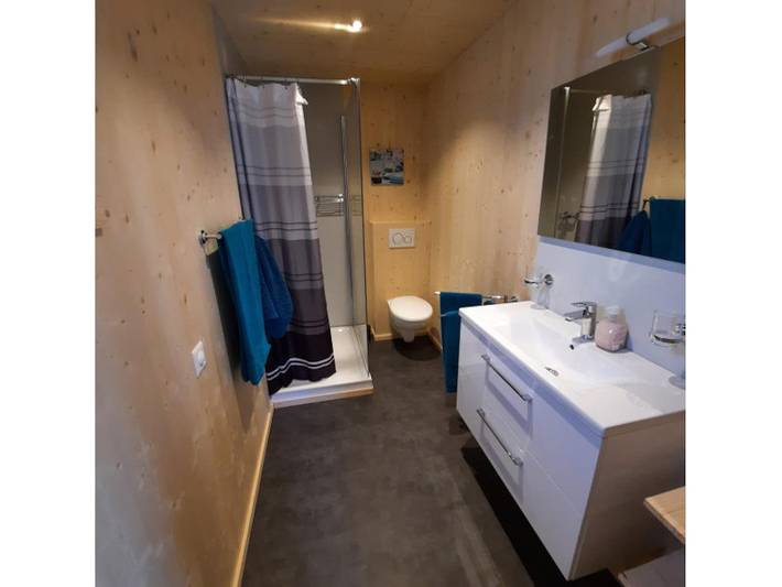 Ganze Ferienwohnung, Ferienwohnungen Aktien 11 - 2-Bettwohnung B (untere Wohnung) in Sils im Domleschg, Plessur Alpen
