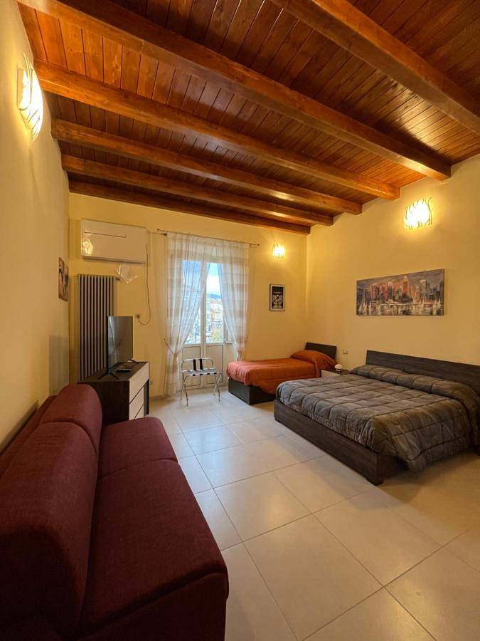 Gîte pour 4 personnes, avec vue à Isola del Liri