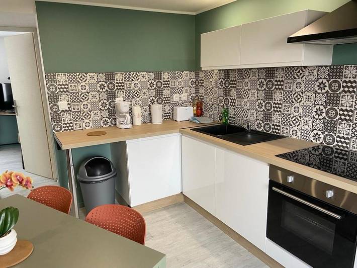 Gîte pour 4 personnes, avec jardin à Bruay-la-Buissière - 3