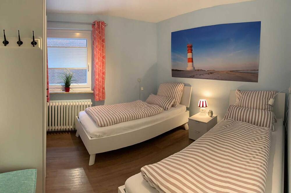 Ganze Wohnung, Fewo Eg - Haus Kiesselbach in Helgoland